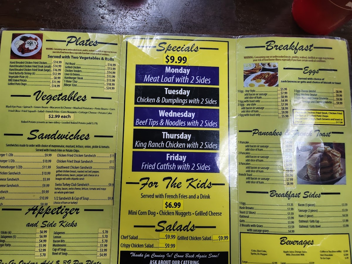 The Daily Special Cafe Menu - Image 4