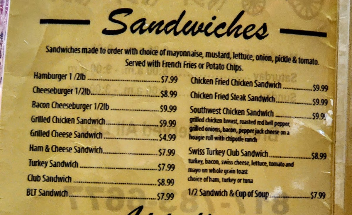 The Daily Special Cafe Menu - Image 5