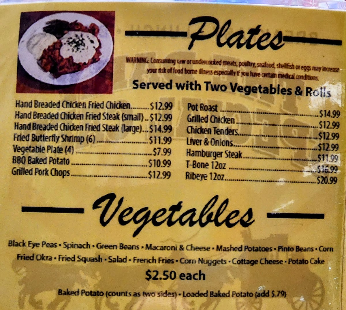 The Daily Special Cafe Menu - Image 6